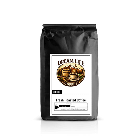 Coffee with Mushrooms Dark Roast